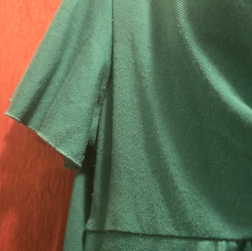 Mark by Avon emerald green empire waist dress szL - Picture 4 of 6